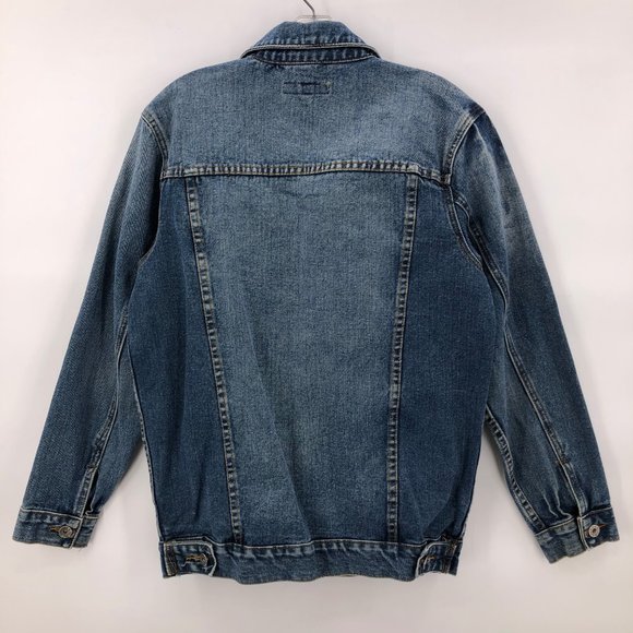 Vintage Exit denim jean jacket - Picture 6 of 6